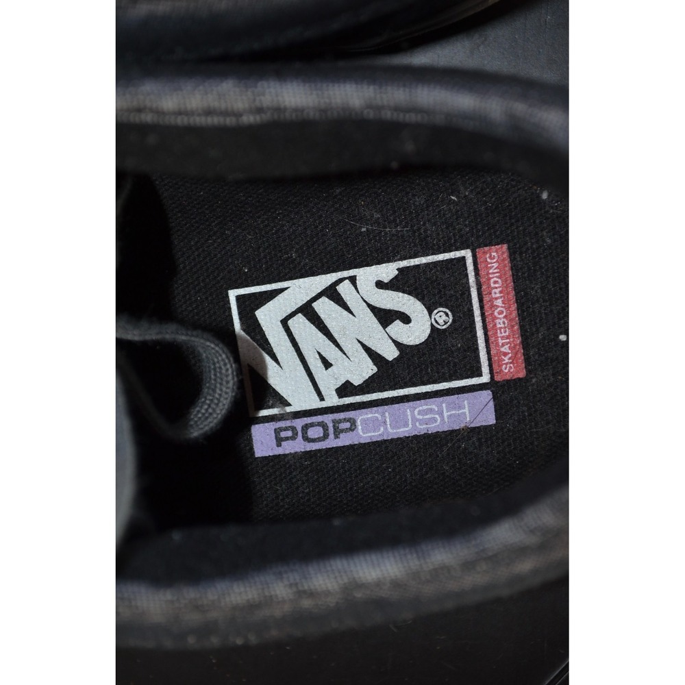 Vans PopCush Shoes Mens Size 10 Gray Skateboard - Picture 6 of 8